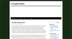Desktop Screenshot of jdouglaswright.com
