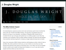 Tablet Screenshot of jdouglaswright.com